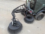 Chassis with Main Broom