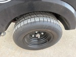 Chassis with Right Rear Drive Tires