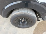 Chassis with Left Rear Drive Tires