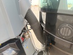 Chassis with Suction Hoses