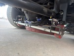 Chassis with Gutter Brooms