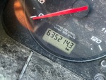General Appearance with Hour Meter / Odometer