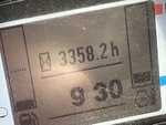 General Appearance with Hour Meter / Odometer