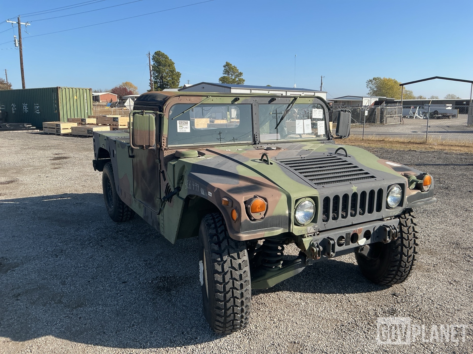 General Appearance with Picture, Right Front Corner
