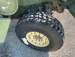 Chassis with Tire Condition