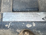 Motor with Emission Label