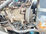 Motor with A/C Compressor
