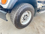 Underbody with Left Steer Tire