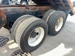 Underbody with Left Front Drive Tires