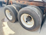 Underbody with Left Rear Drive Tires