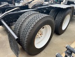 Underbody with Right Rear Drive Tires