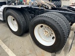 Underbody with Left Rear Drive Tires