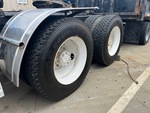 Underbody with Left Front Drive Tires