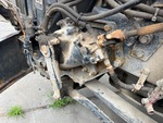 Underbody with Steering Components