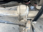 Underbody with Suspension Springs/Hangers