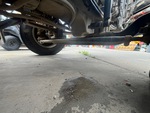 Underbody with Steer Axle