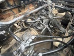 Underbody with Front Drive Axle
