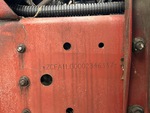 General Appearance with Frame Stamp Serial Number/VIN Photo