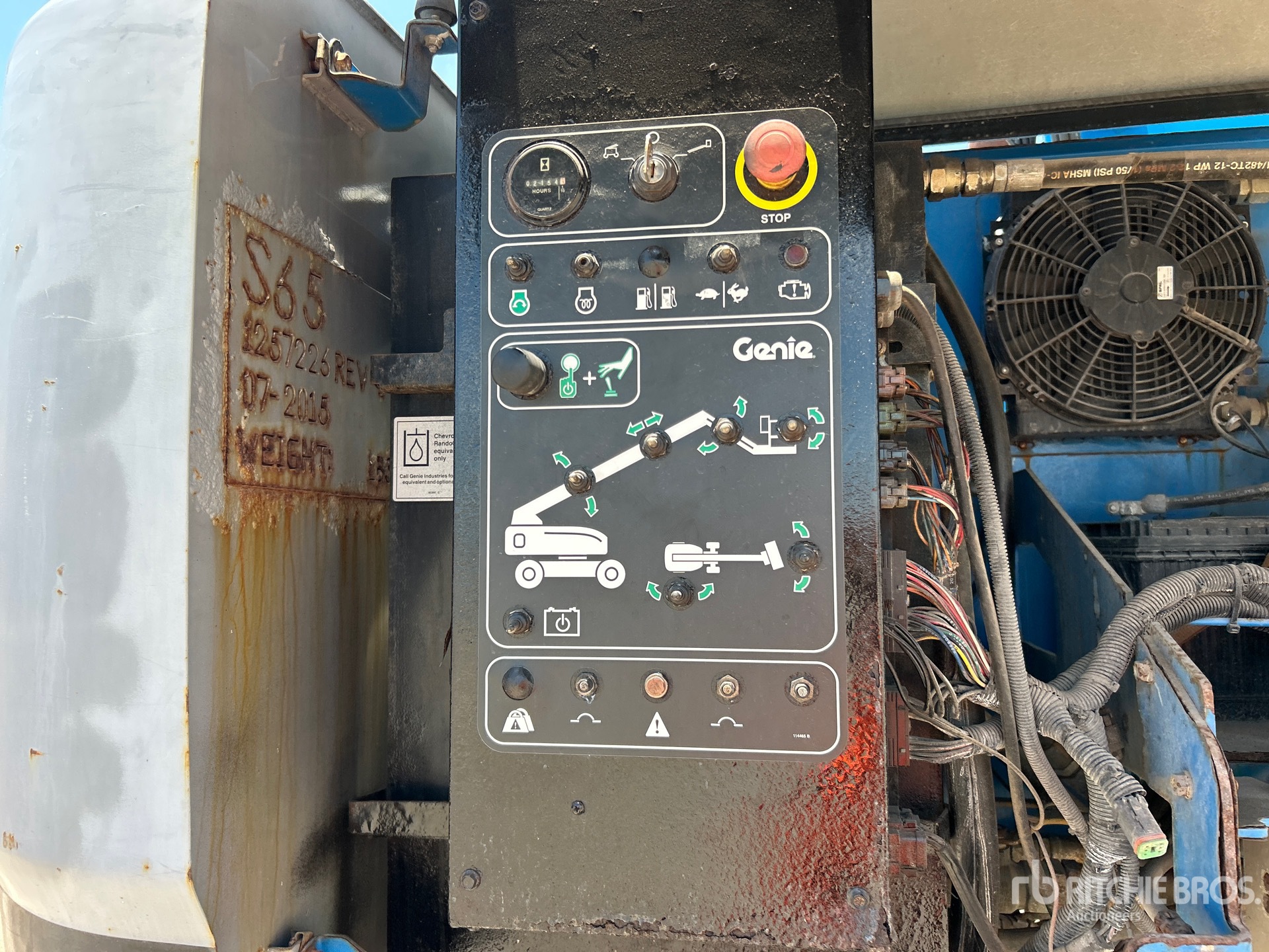 Control Station Ground with
