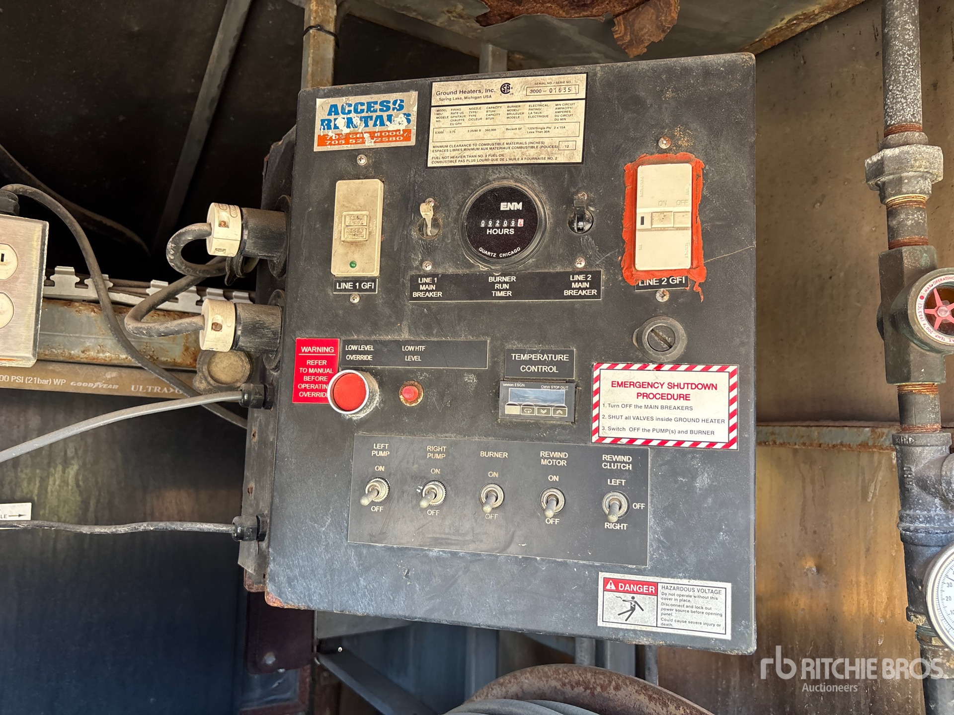 2003 Genset E3000