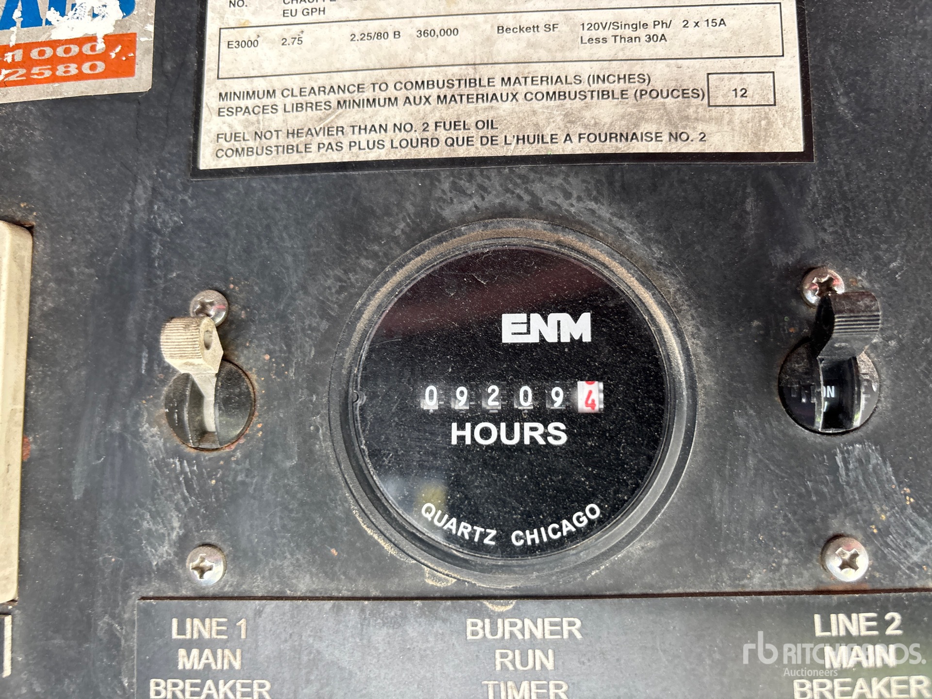 2003 Genset E3000