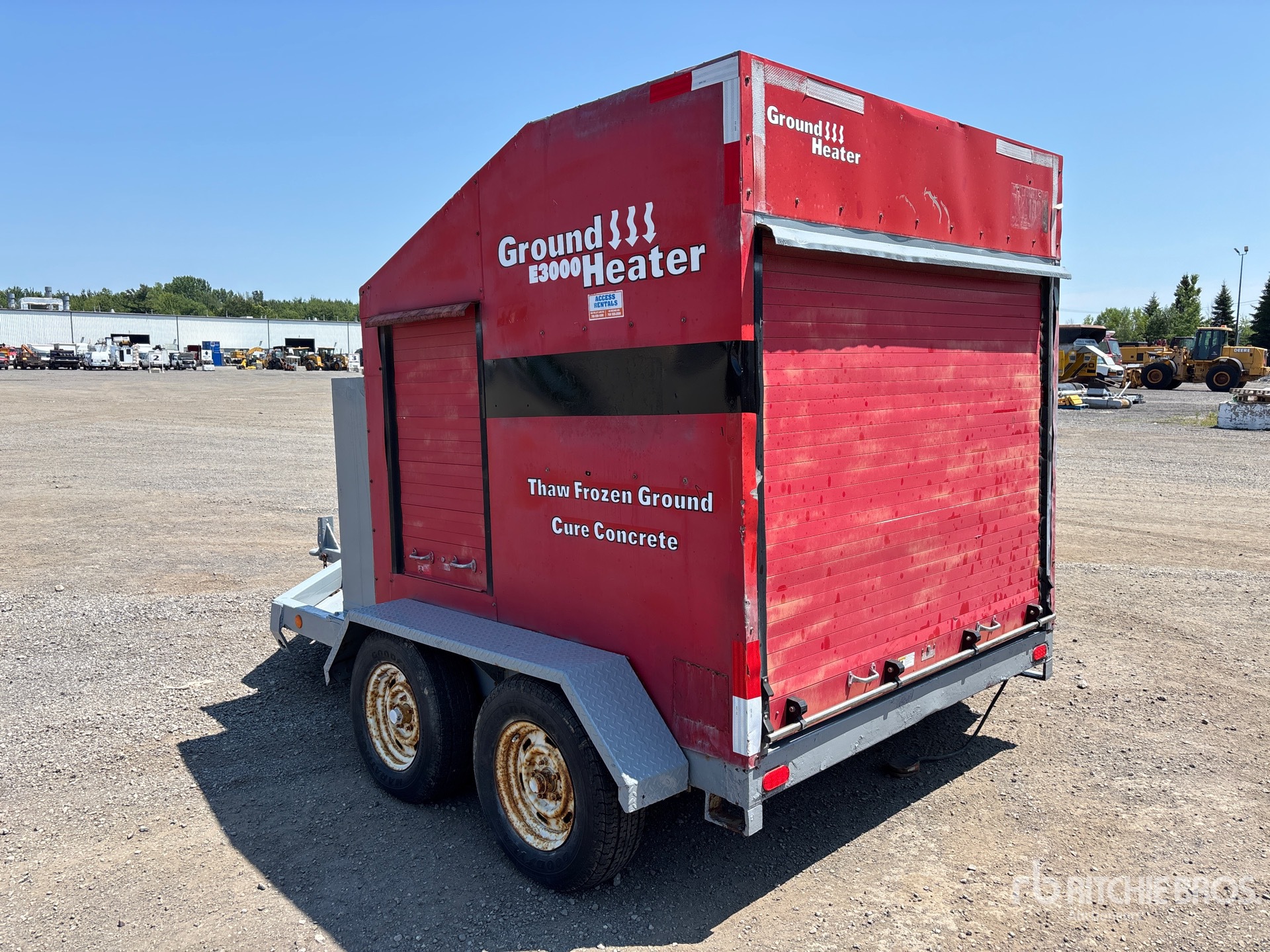 2003 Genset E3000