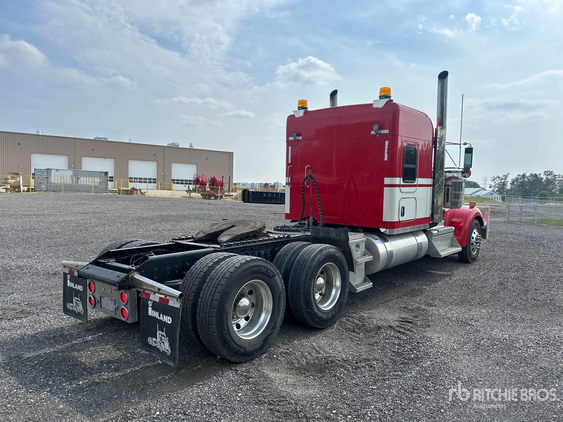 2019 Kenworth W900