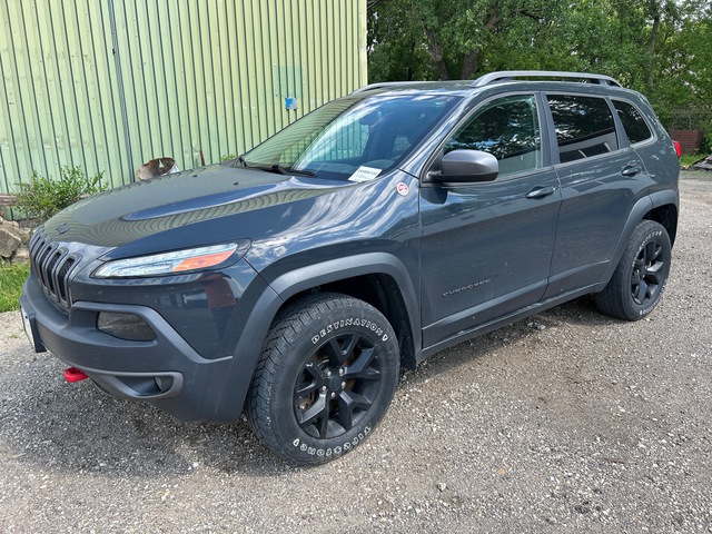 2017 Jeep Grand Cherokee Trailhawk 4WD SUV