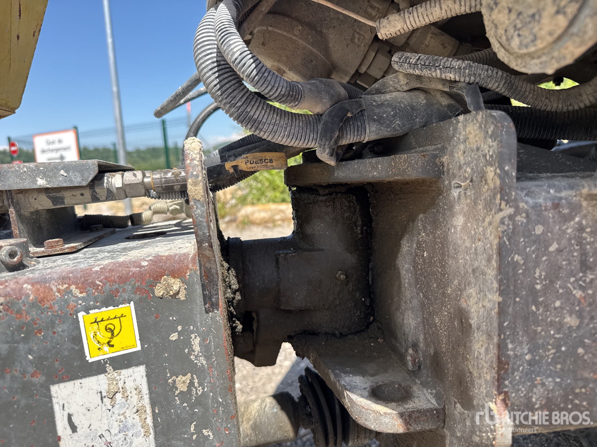2018 Ausa D120AHG