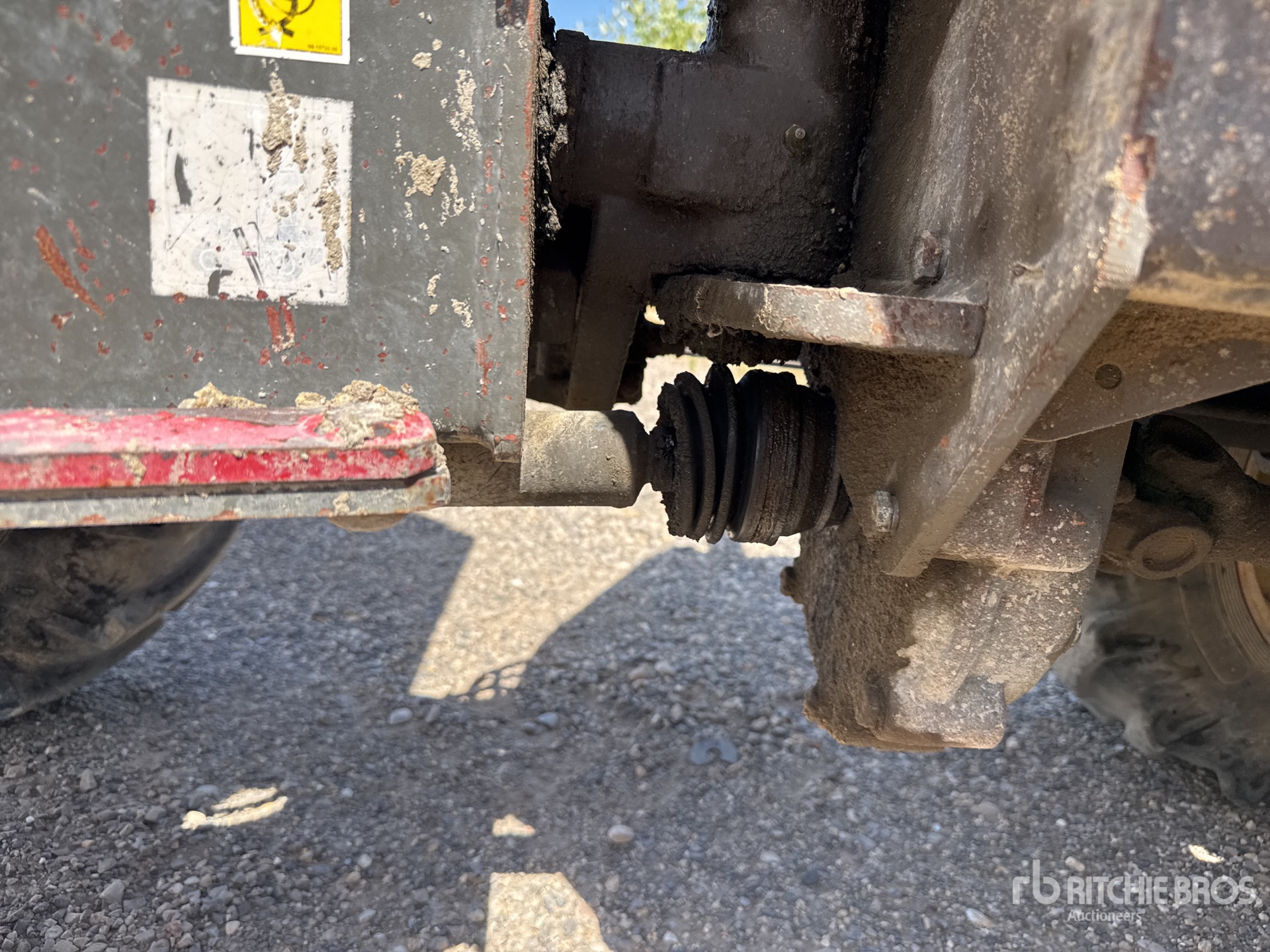 2018 Ausa D120AHG