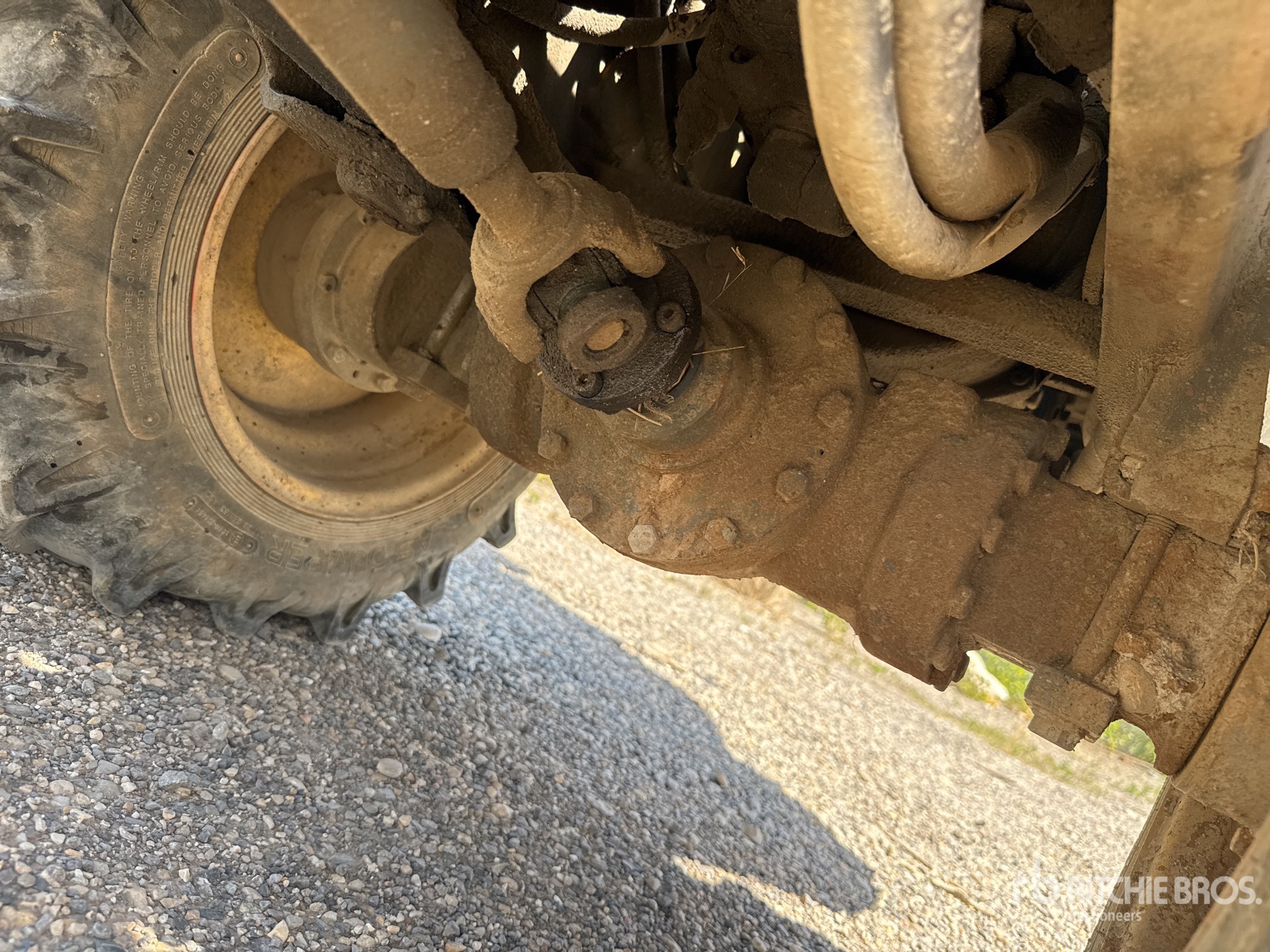 2018 Ausa D120AHG