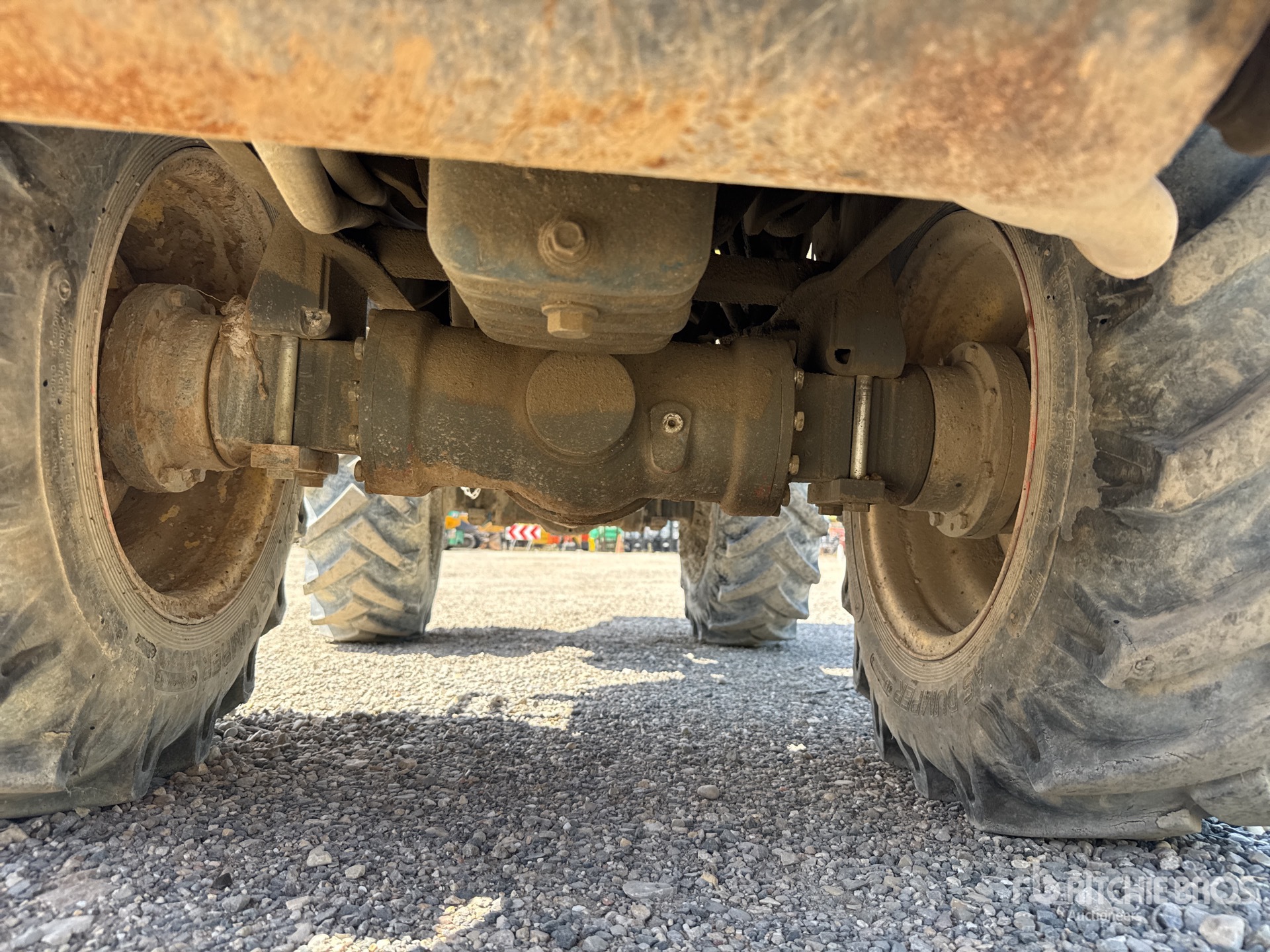 2018 Ausa D120AHG