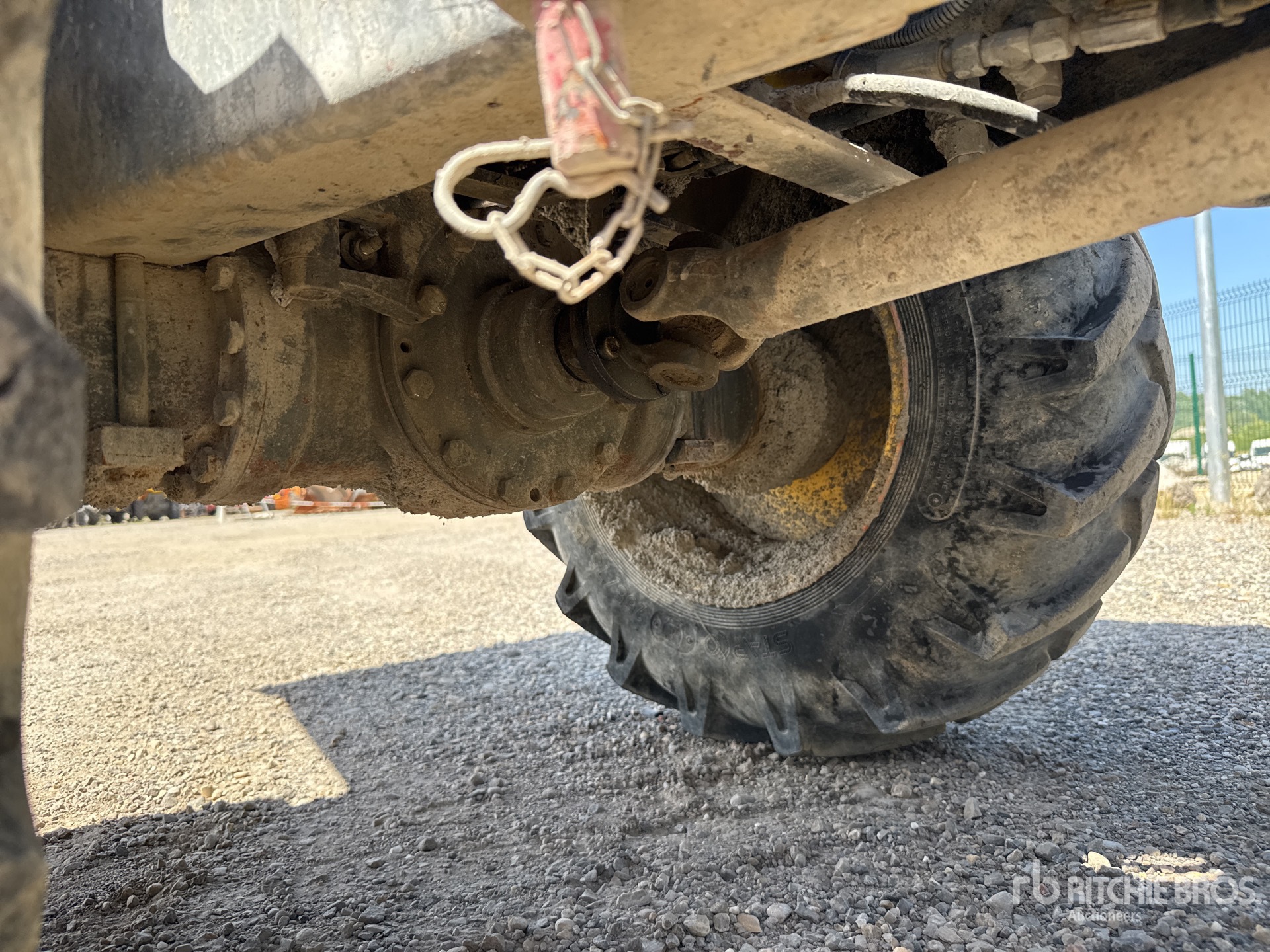 2018 Ausa D120AHG