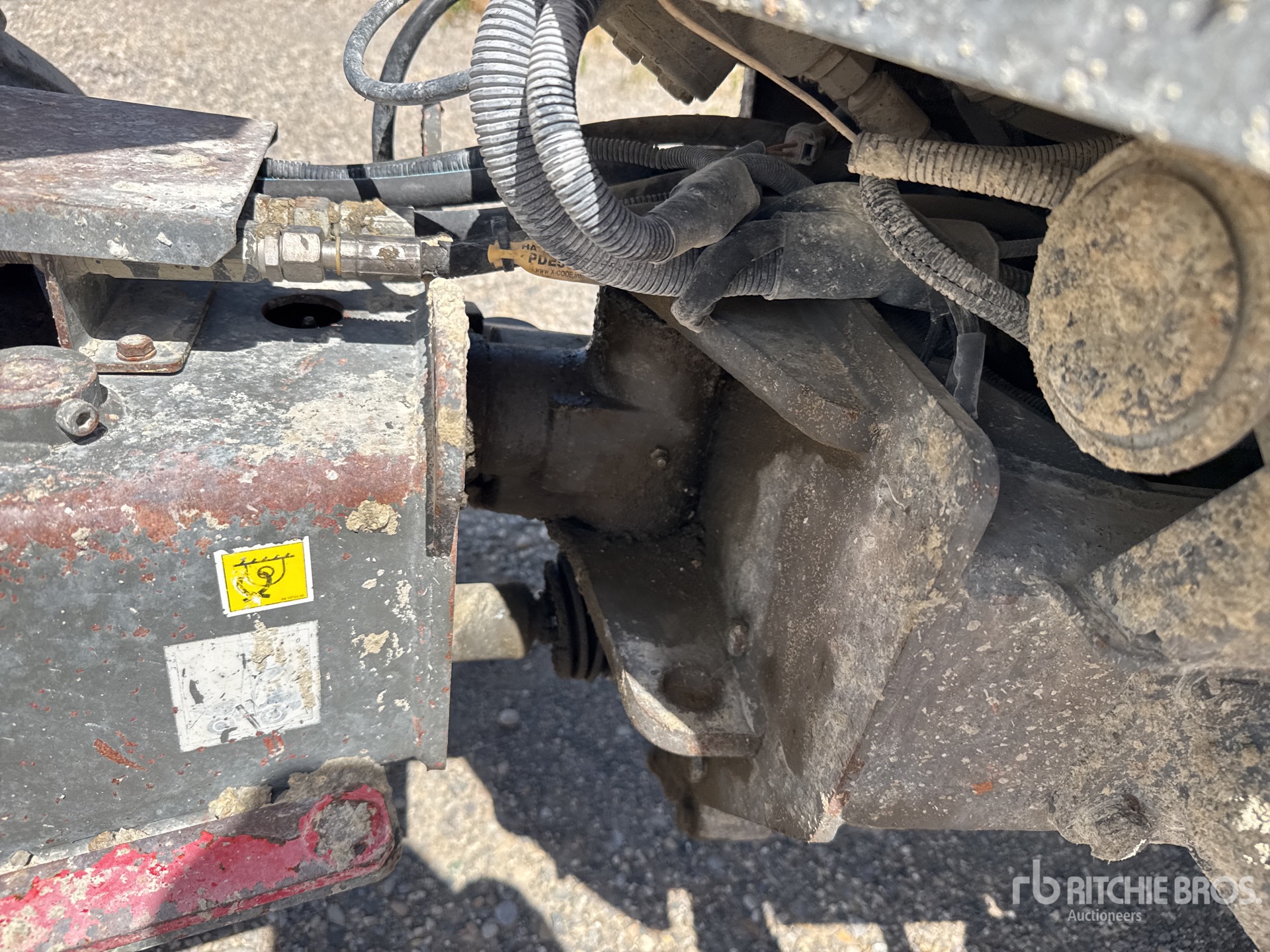 2018 Ausa D120AHG