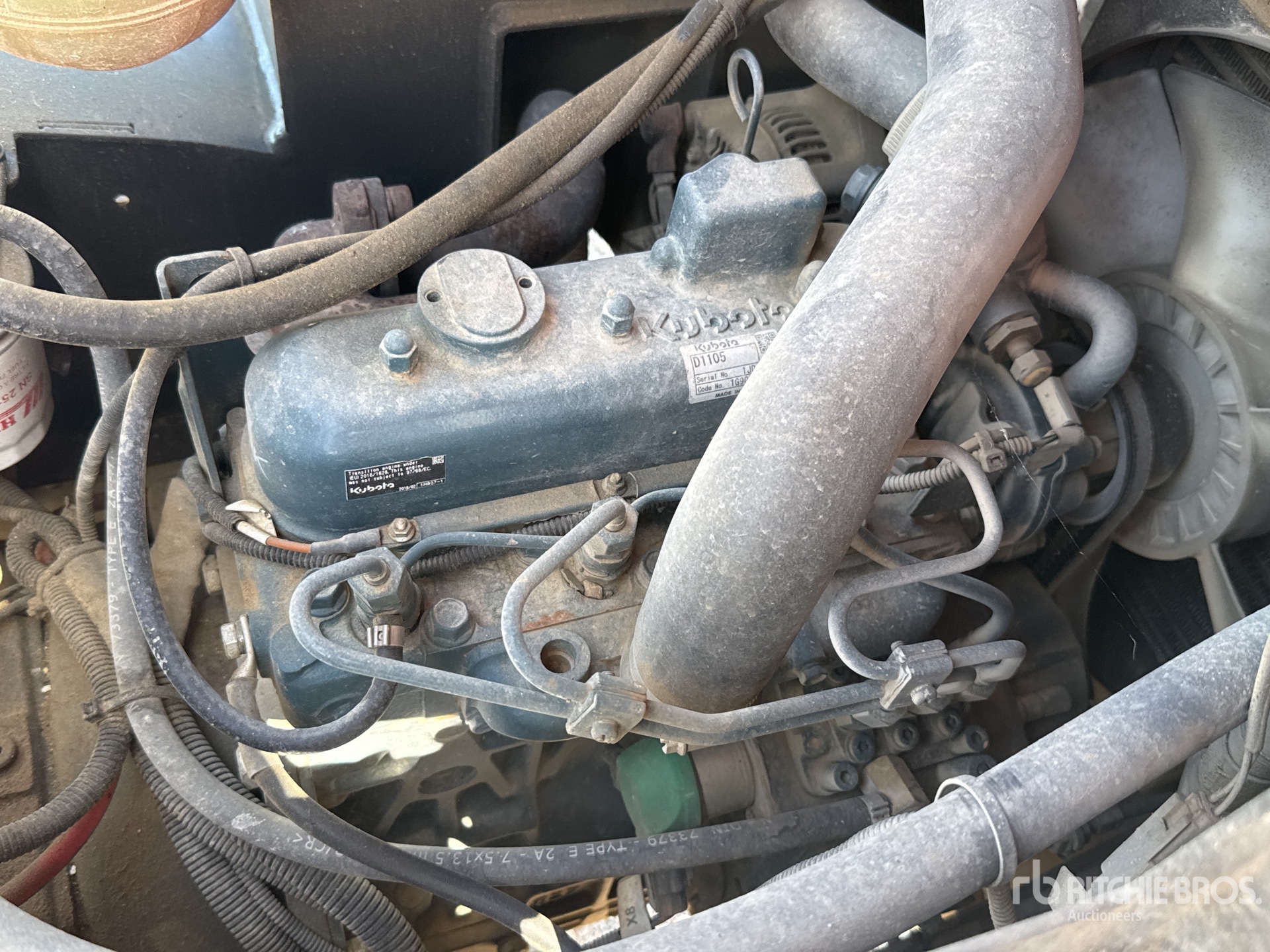 2018 Ausa D120AHG