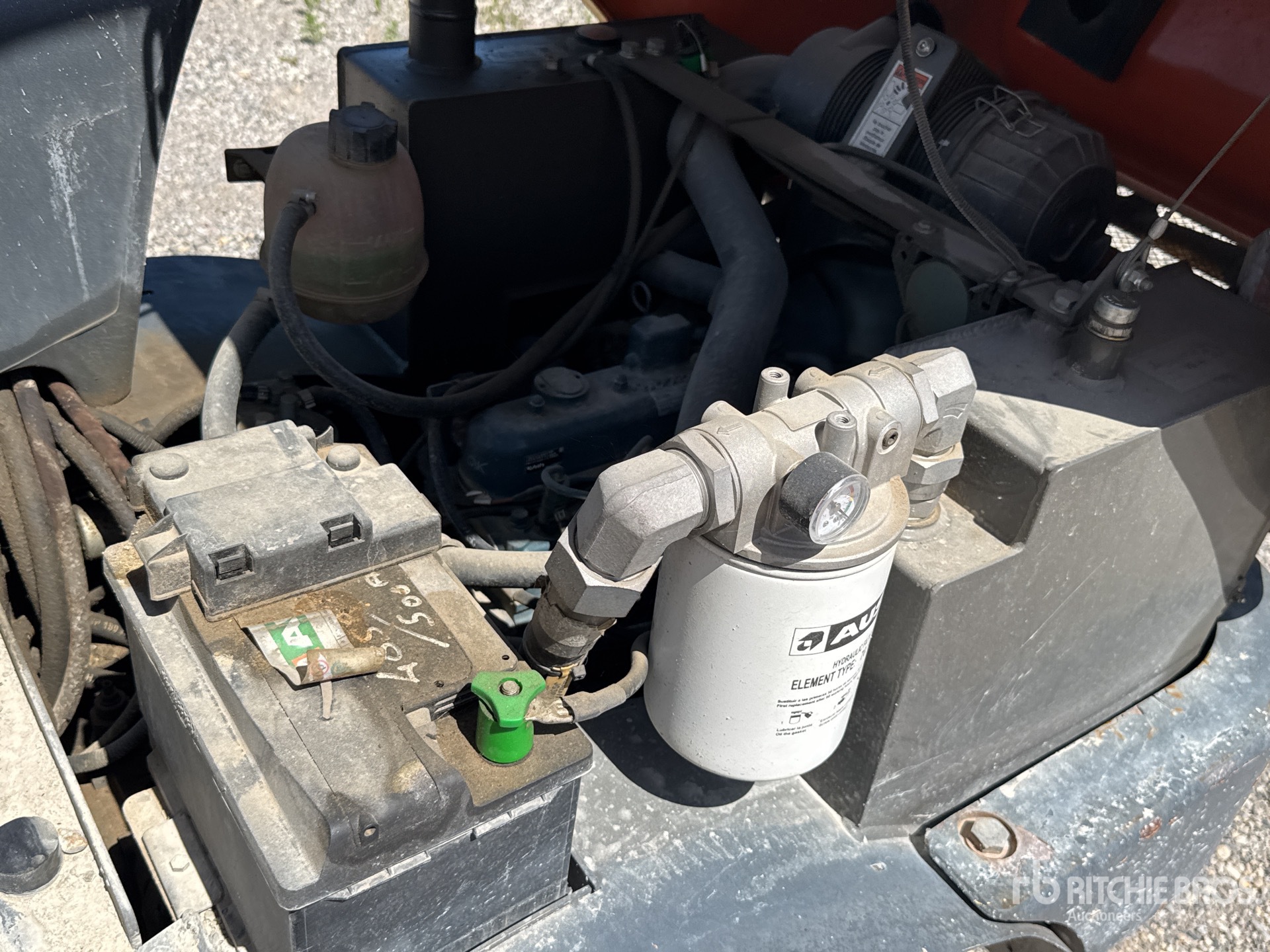 2018 Ausa D120AHG