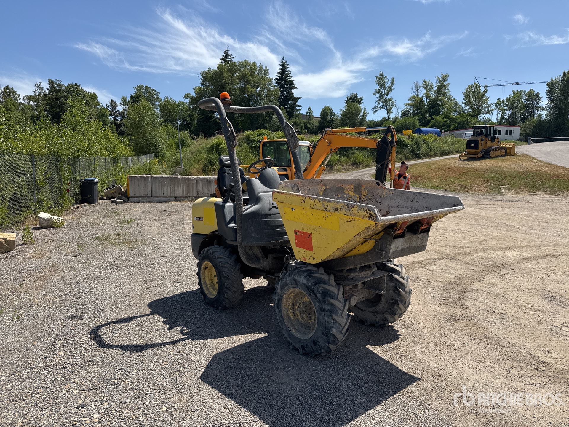 2018 Ausa D120AHG