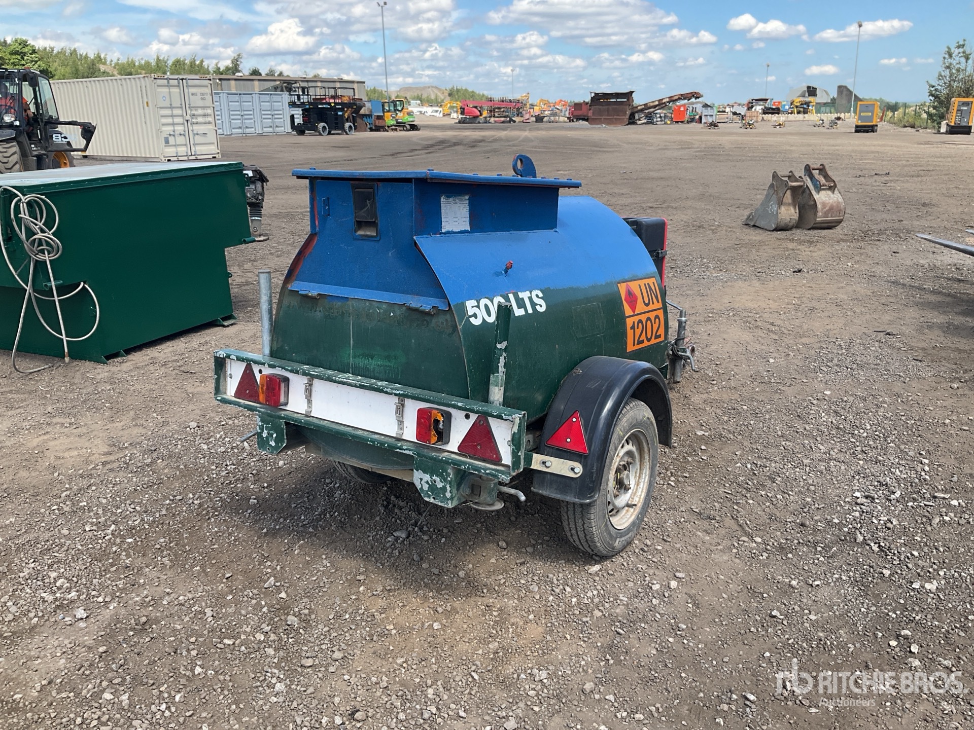 General Appearance with Picture, Right Rear Corner