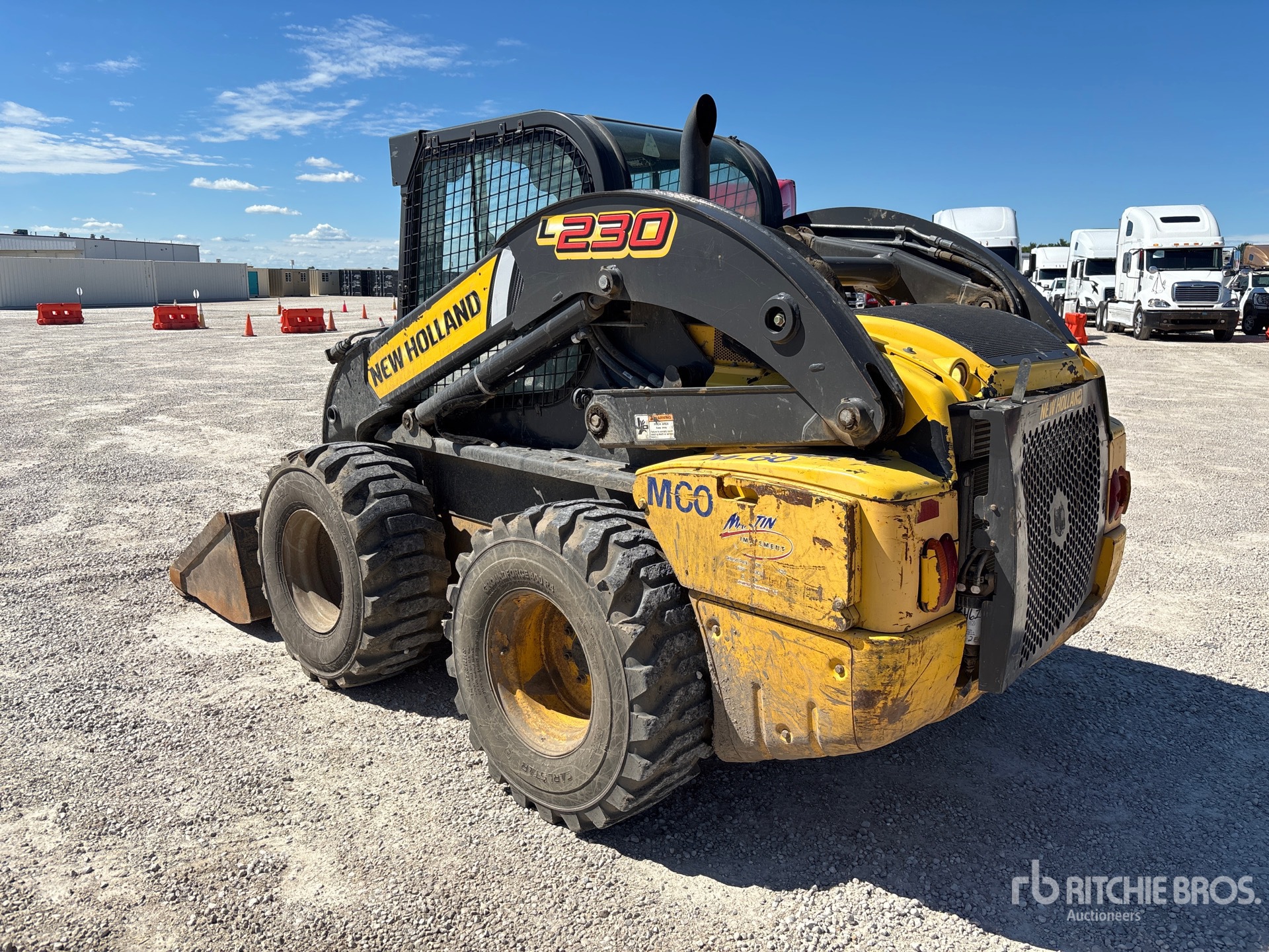 General Appearance with Picture, Left Rear Corner