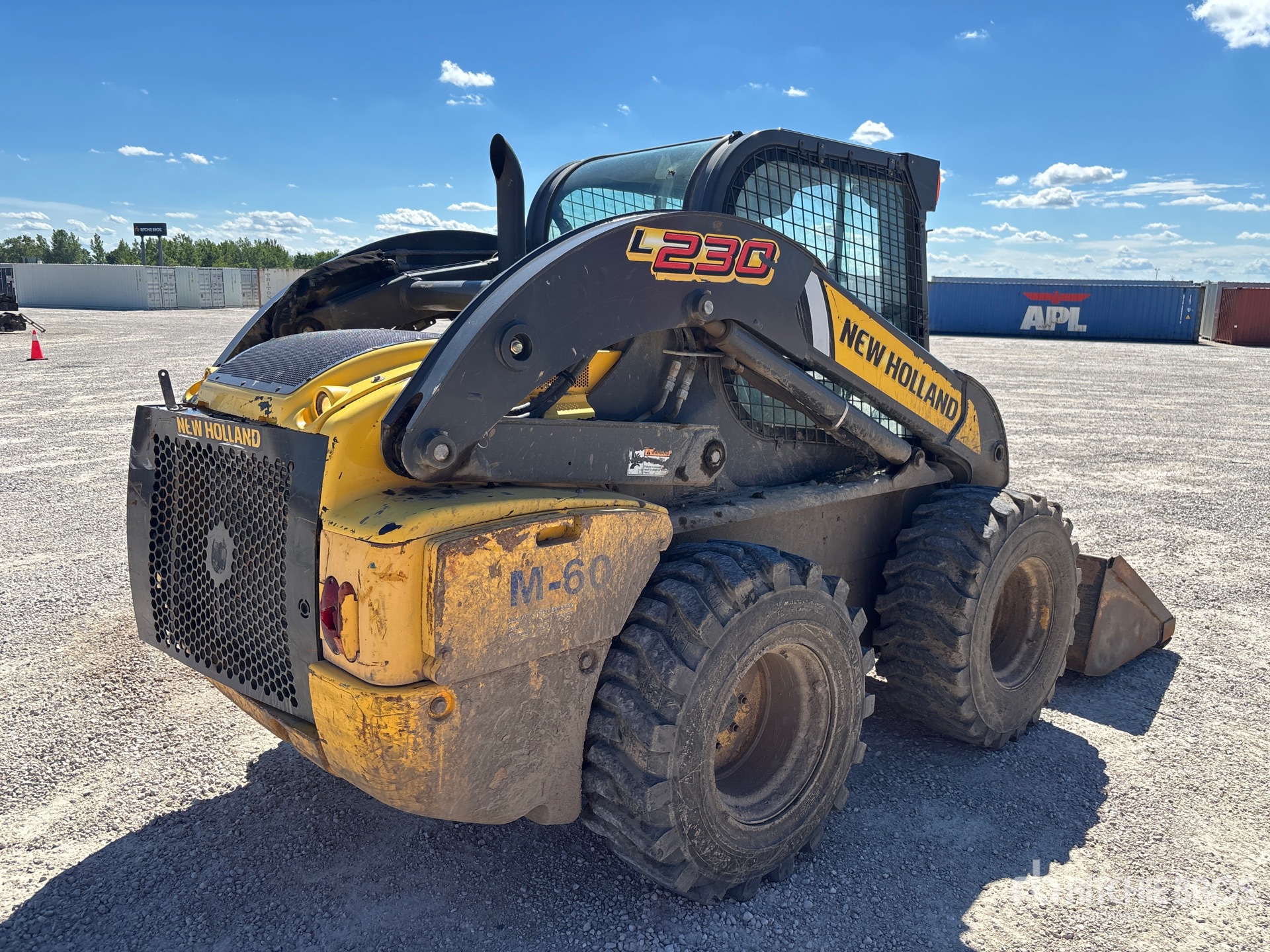 General Appearance with Picture, Right Rear Corner