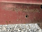 General Appearance with Frame Stamp Serial Number/VIN Photo