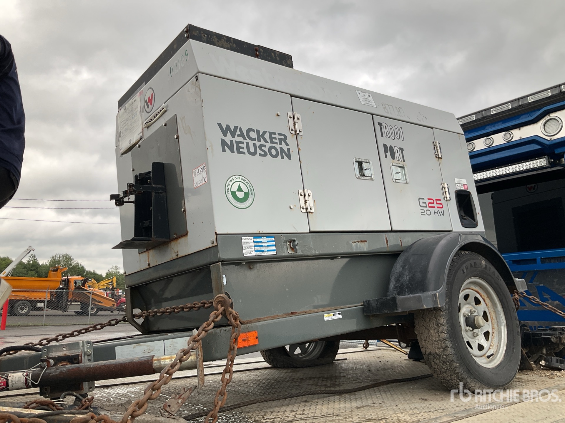 Photo of a 2014 Wacker Neuson G25