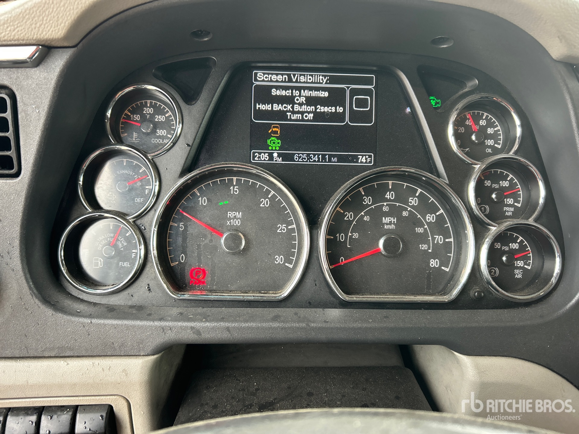 2020 Peterbilt 579