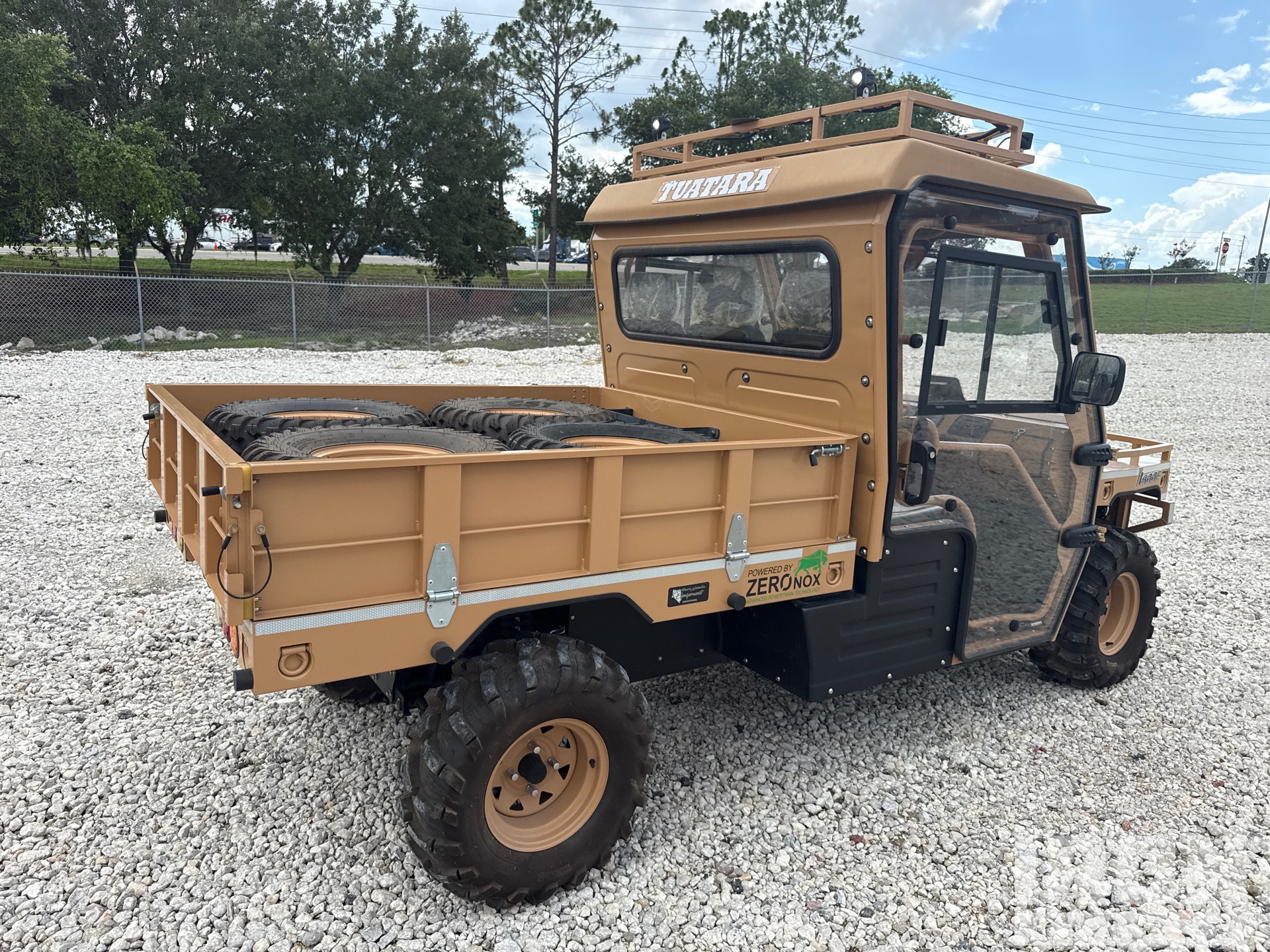 General Appearance with Picture, Right Rear Corner