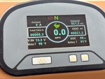 General Appearance with Hour Meter / Odometer