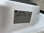 General Appearance with Frame Stamp Serial Number/VIN Photo