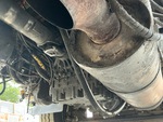 Underbody with Transmission