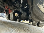 Underbody with Front Drive Axle