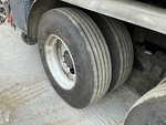 Underbody with Right Rear Drive Tires