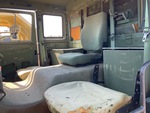 Cab with Seats/armrests
